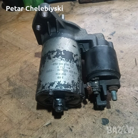 Стартер пасат и голф, снимка 3 - Части - 53009421