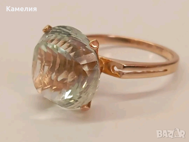 Руско злато , снимка 3 - Пръстени - 54712732