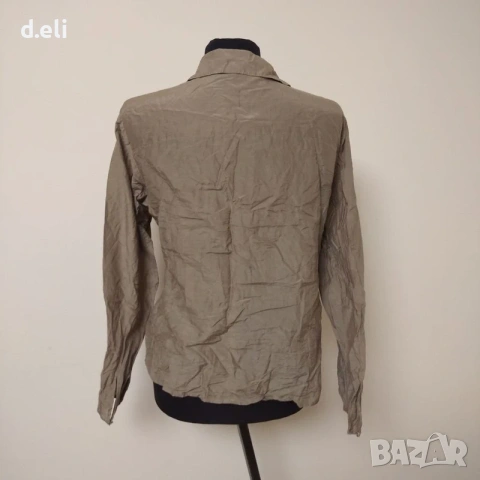 Max mara Original (Marina rinaldi) Size XL Памук, Коприна, снимка 4 - Ризи - 54326754