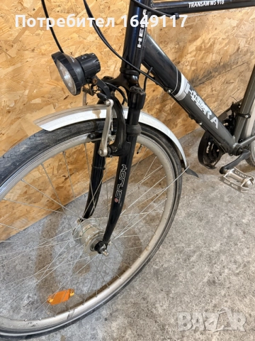 28цола алуминиев HERA мъжки градски велосипед колело[21ck-Shimano], снимка 14 - Велосипеди - 55617956