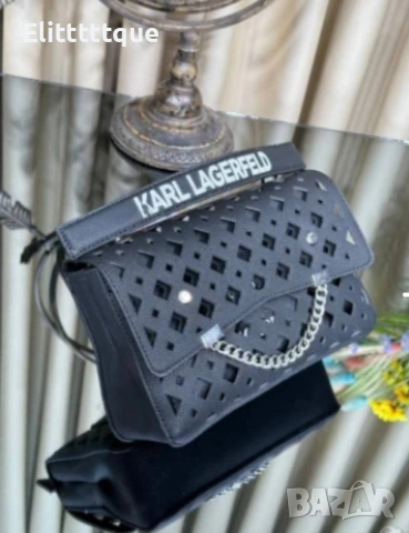 чанти KARL Lagerfeld ↔️ 25cm 🌹↕️ 15 cm 🌹