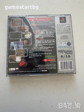 Command & Conquer за PS1, снимка 2 - Игри за PlayStation - 54430122