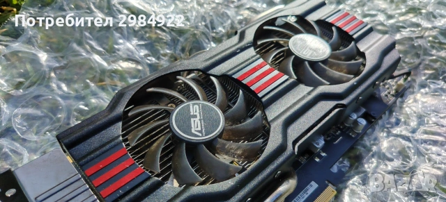 Видеокарта за компютър ASUS GTX 770 DirectCU II OC, снимка 3 - Видеокарти - 55269489