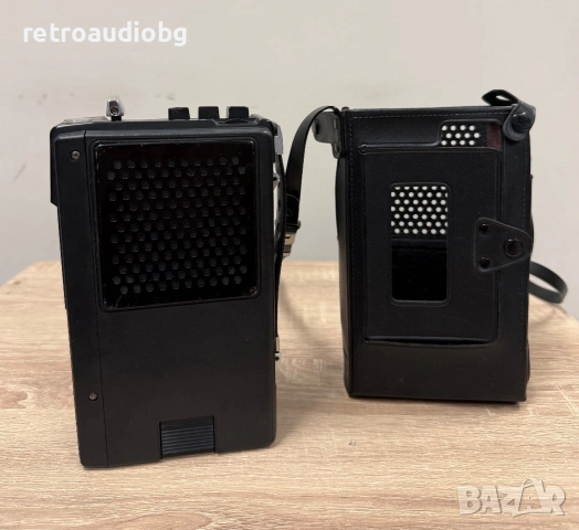 🔈Ретро журналистически касетофон Sony TC-42 – профилактиран, с оригинален калъф🔈, снимка 6 - Радиокасетофони, транзистори - 55192421