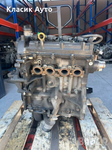 Двигател TOYOTA YARIS 1.3 VVTI 88к.с.-КОД:D7