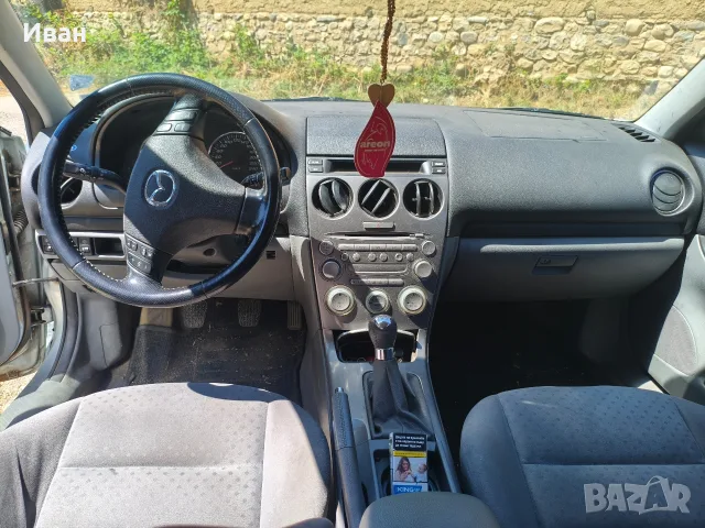 Мазда 6 дизел 2000 кубика , снимка 8 - Автомобили и джипове - 55681066