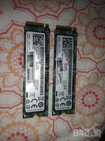 Употребявани Sata SSD, M2 sata SSD, nvme, Msata