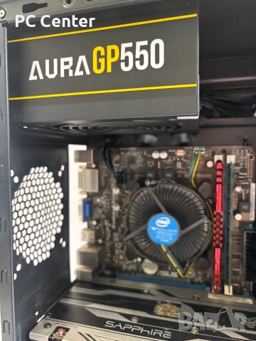 Бюджетен компютър Intel Core i5 2400, RX 580 8GB, 10GB ram, снимка 4 - Геймърски - 55207638