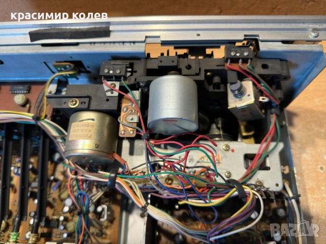 касетен дек "PIONEER CT-F850"/ blue series/, снимка 15 - Декове - 54294275