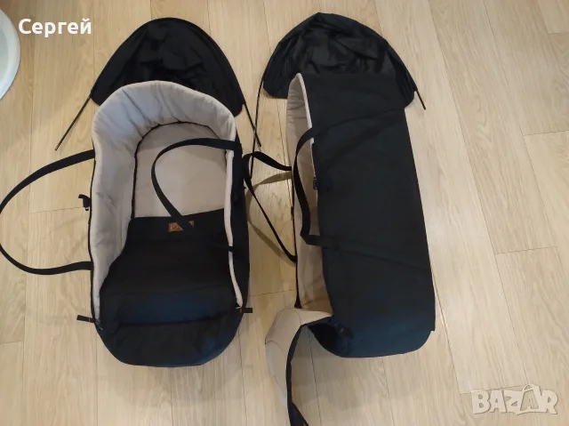 Два броя Порт бебе със сенник COCOON , снимка 2 - За бебешки колички - 55430742