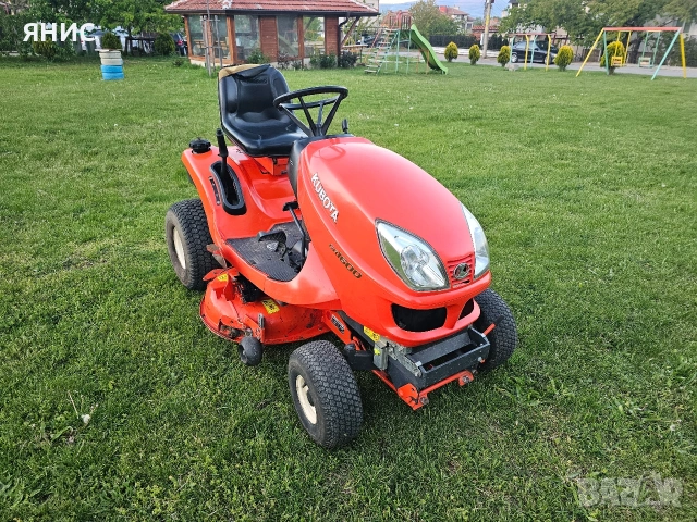 ДИЗЕЛОВА ТРАКТОРНА КОСАЧКА KUBOTA GR 1600. ПЕРФЕКТНА 