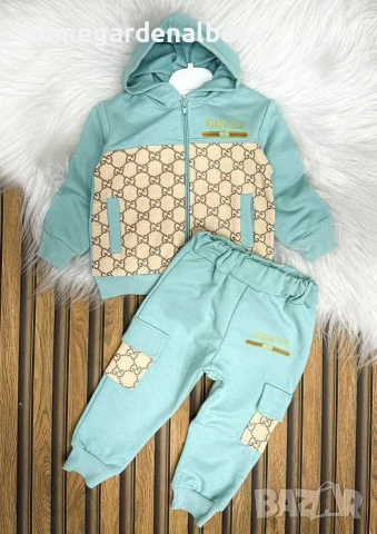 Детски комплект анцуг 2 части 6м–2г , снимка 4 - Панталони и долнища за бебе - 54123333