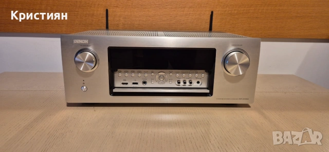 Ресивер за домашно кино Denon AVR-X4100w, снимка 5 - Ресийвъри, усилватели, смесителни пултове - 54044802