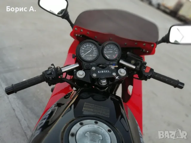 Honda CB 500 Gimbel Custom Germany, снимка 11 - Мотоциклети и мототехника - 55534851