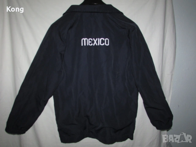 яке трекинг софтшел Mammut swiss made Мамут с качулка футболно якв Клуб Америка Мексико, снимка 10 - Спортна екипировка - 54017883