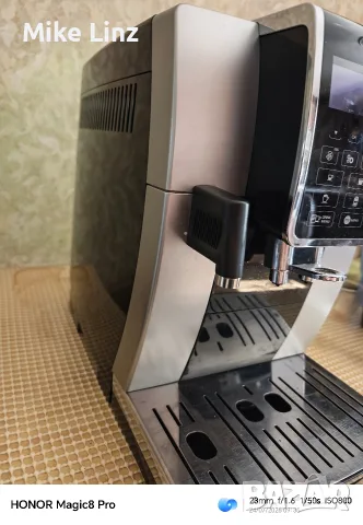 Delonghi ECAM350.55.SB Dinamica EX.4 , снимка 15 - Кафемашини - 55406128