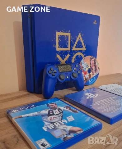 Playstation 4 Limited Гаранция 