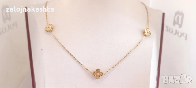 Ново Златно колие-5,10гр/14кр