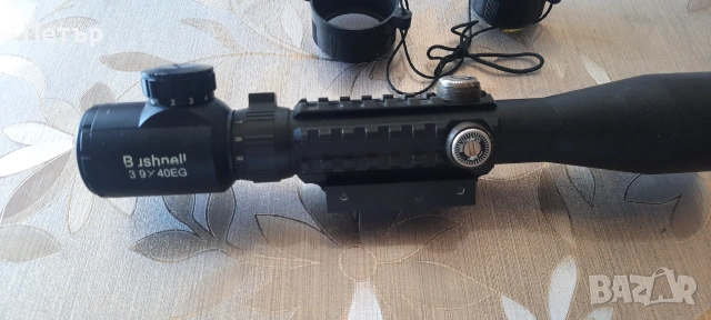 ОПТИКА 3-9х40EG Bushnell оптика за пушка мерник прицел, снимка 6 - Оборудване и аксесоари за оръжия - 55241433