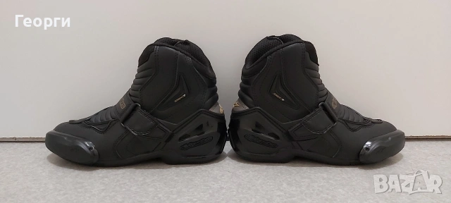 Дамски мото боти Alpinestars Stella SMX-1R Gold N °37, снимка 2 - Аксесоари и консумативи - 54579670