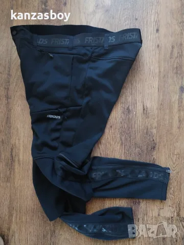FRISTADS Craftsman jogger trousers 2687 SSL - ВИСОК КЛАС РАБОТЕН МЪЖКИ ПАНТАЛОН НОВ БЕЗ ЕТИКЕТИ ХЛ, снимка 8 - Спортни дрехи, екипи - 55692741