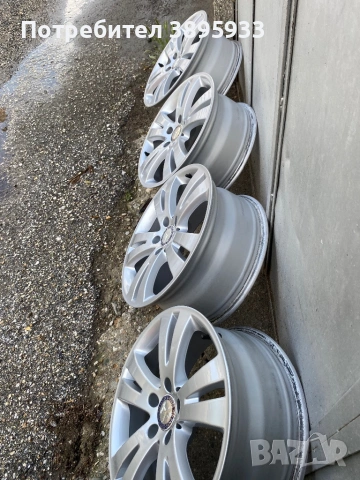 Оригинални джанти за Mercedes-Benz W 204 17”, снимка 4 - Гуми и джанти - 54804000