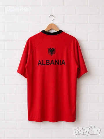 Тениска на Албания , снимка 2 - Футбол - 54753342