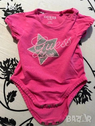 Бебешка рокля на Guess 0-3, снимка 4 - Бебешки рокли - 53827498