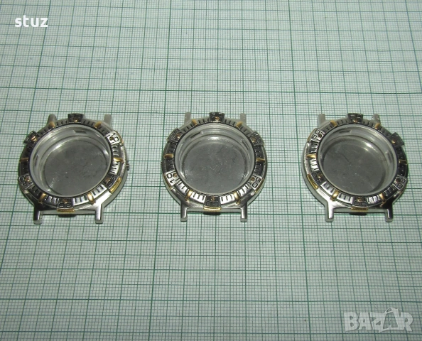 Нови каси със стъкла за мъжки часовници