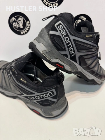 Туристически обувки SALOMON X ULTRA GORE-TEX. Размер 45.5, снимка 5 - Спортни обувки - 54634559