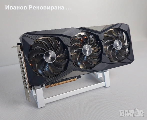 Видео карта Asrock Challenger RX 6700 XT 12GB GDDR6 AMD Radeon, снимка 2 - Видеокарти - 54625124