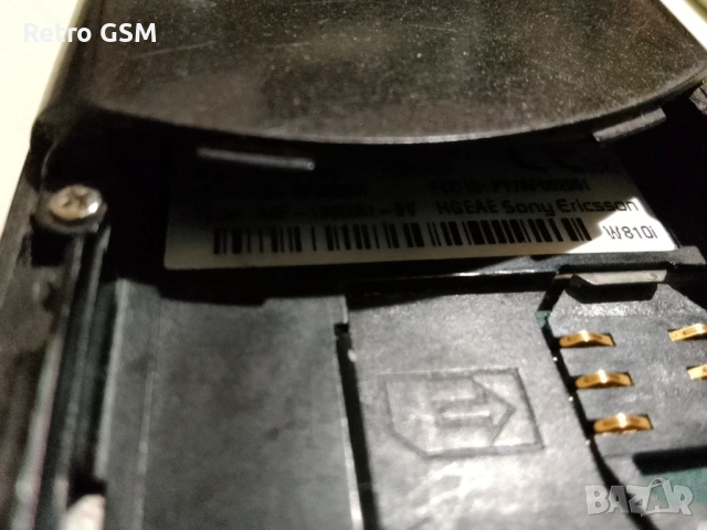 SONY ERICSSON W810I (бг меню), снимка 7 - Sony Ericsson - 54490605