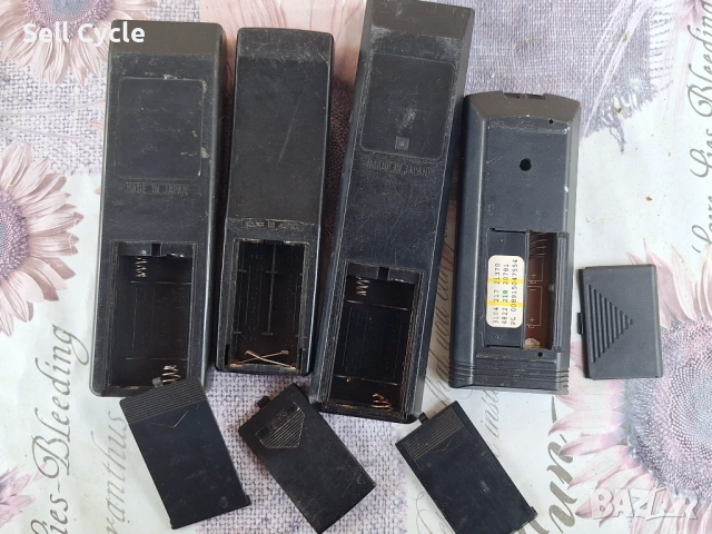 ✅ДИСТАНЦИОННИ ЗА ЯПОНСКА ТЕХНИКА - AKKAI, PHILIPS И ДР.❗, снимка 3 - Друга електроника - 54656821