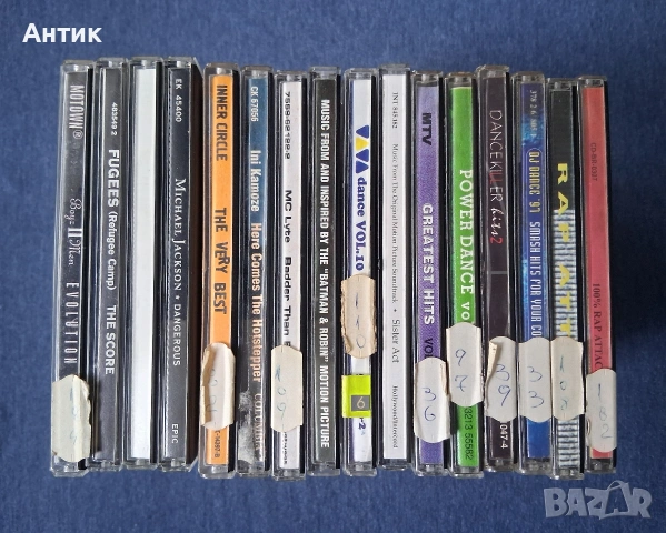 Лот СD Дискове с Музика 18 Броя, снимка 3 - Колекции - 54015877