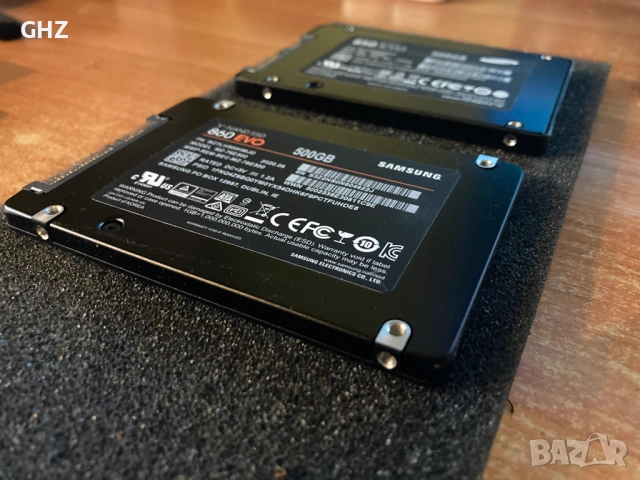 Samsung 860 EVO 500GB / SATA / SSD, снимка 2 - Твърди дискове - 54132363