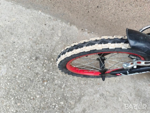 Детски велосипед 16 цола, снимка 7 - Детски велосипеди, триколки и коли - 54220625