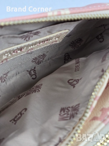 Нова дамска чанта Steve Madden Multi 3 в 1 с портмоне, снимка 7 - Чанти - 54355148