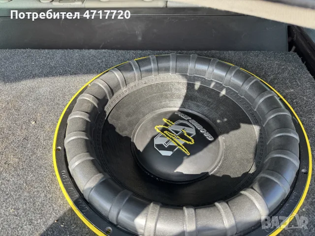 ground zero spl 15 4k 2x 1om, снимка 3 - Тонколони - 55407218