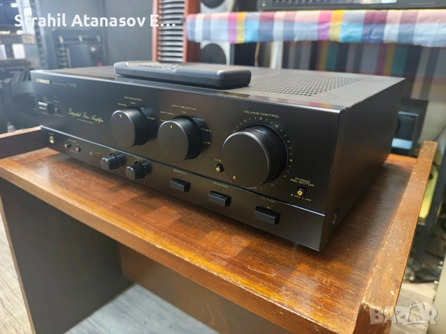 Pioneer A-550 R Стерео Усилвател, снимка 4 - Ресийвъри, усилватели, смесителни пултове - 55238728