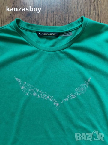 salewa T-Shirts Dry'Ton - страхотна дамска тениска КАТО НОВА Л , снимка 3 - Тениски - 54283163