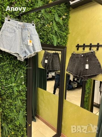  дънки с камъчета – светъл/тъмен деним – 23€