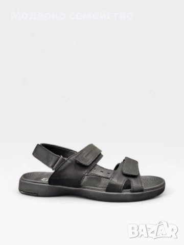 Мъжки летни сандали естествена кожа 