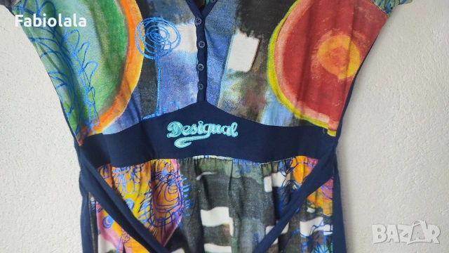 Desigual dress M, снимка 11 - Рокли - 54780739