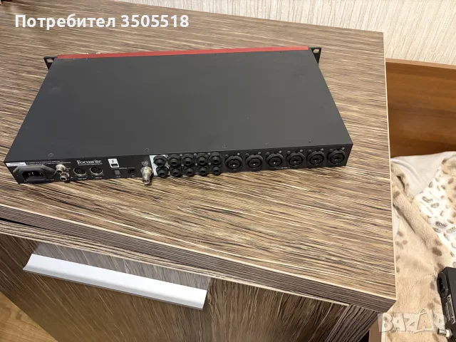 саунд карта/звуков интерфейс Focusrite Clarett 8pre , снимка 2 - Аудиосистеми - 55523717