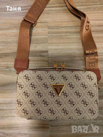 Дамски чанти с дълга дръжка през рамо Guess, снимка 4 - Чанти - 55267860