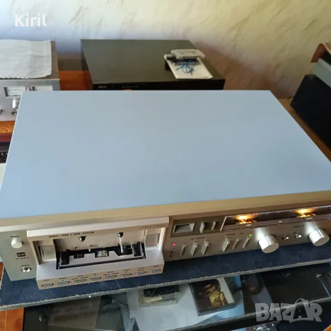 Касетен дек DUAL C824, снимка 2 - Декове - 55682532