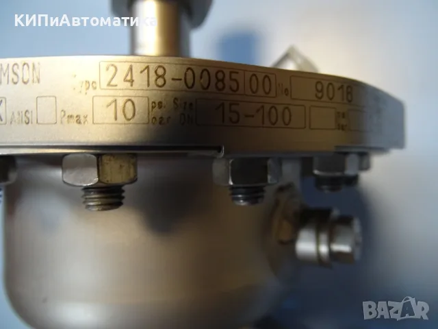 актуатор Samson type 2418 Pneumatic Diaphragm Actuator 2-5Bar EPDM, снимка 4 - Резервни части за машини - 55402448