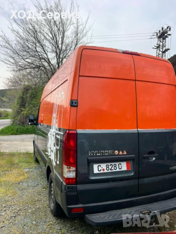 Товарен бус Hyundai H350, снимка 10 - Бусове и автобуси - 54944054