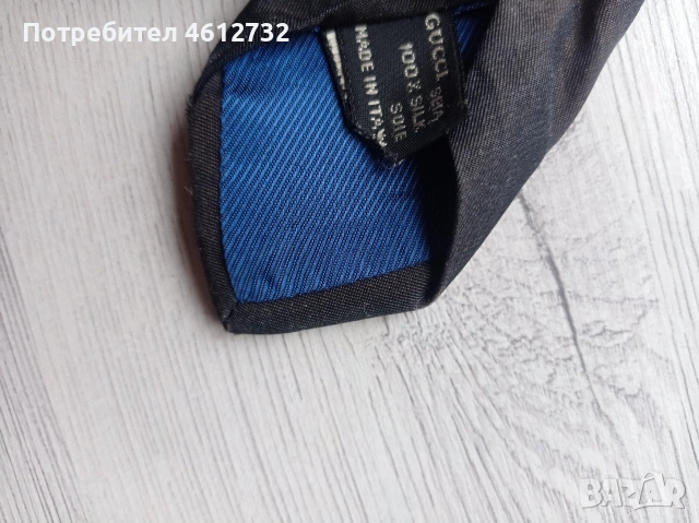 Оригинална вратовръзка Gucci, снимка 6 - Други - 54080043