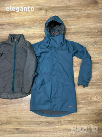Уникално дамско яке/парка SWIMS Lausanne III 3в1  х primaloft яке и мембрана , XS размер 
